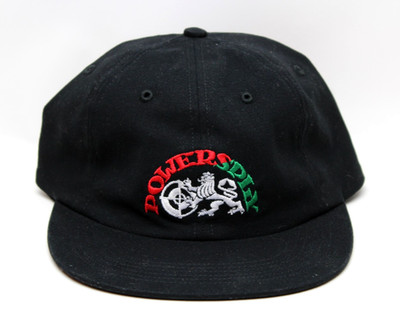 POWERS SUPPLY ~LION~ 6 PANEL POLO HAT logo/intl/head/gear/rasta/royal/eric/elms