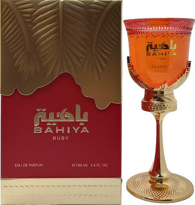ARABIYAT PRESTIGE BAHIYA RUBY EAU DE PARFUM SPRAY UNISEX 3.4 Oz / 100 ml NEW!!!