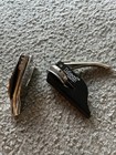 Hand press seal, stamp, embosser, 2 piece lot, both previously used — photo 4