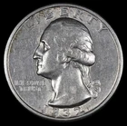 1932 S Washington Silver Quarter 25C - Demanded Key Date #169