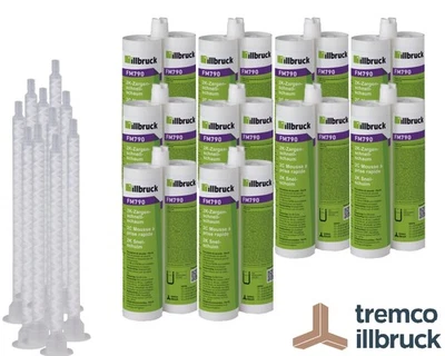 TREMCO ILLBRUCK Illbruck Kombiset 10x FM790 2K Zargenschaum á 210ml