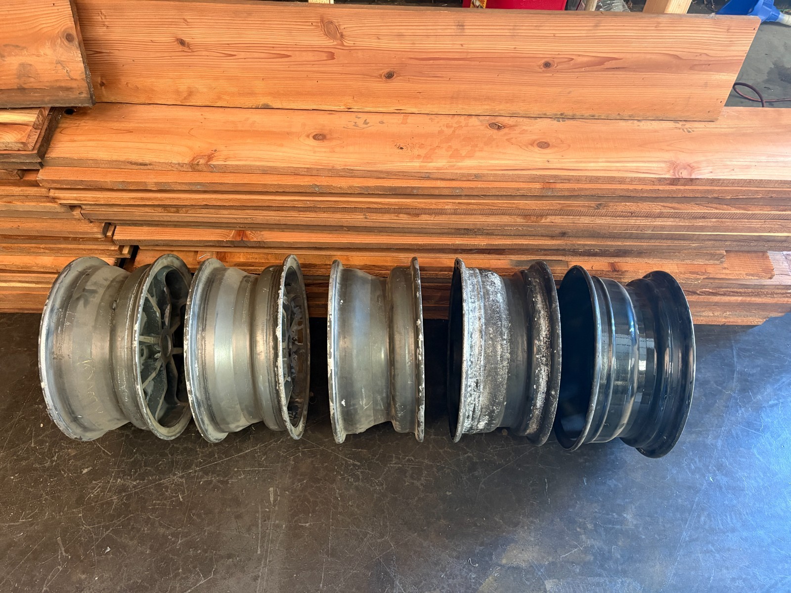 Lotus Europa Wheels Set of 7