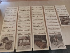 Lot of 44 Woodsmith Woodworking Magazines Woodworker 1982-1990 1980s 1990s