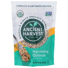 Grains De Quinoa Bio Tricolore Harmony Ancient Harvest 14.4 Oz (Lot De 12)