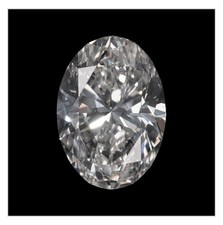3.01 CT Cert. GIA Oval Cut Natural Mined Diamond Loose I color SI2 clarity