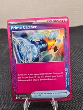 Prime Catcher 119/131 Holo ACE SPEC Prismatic Evolutions Pokemon Near Mint