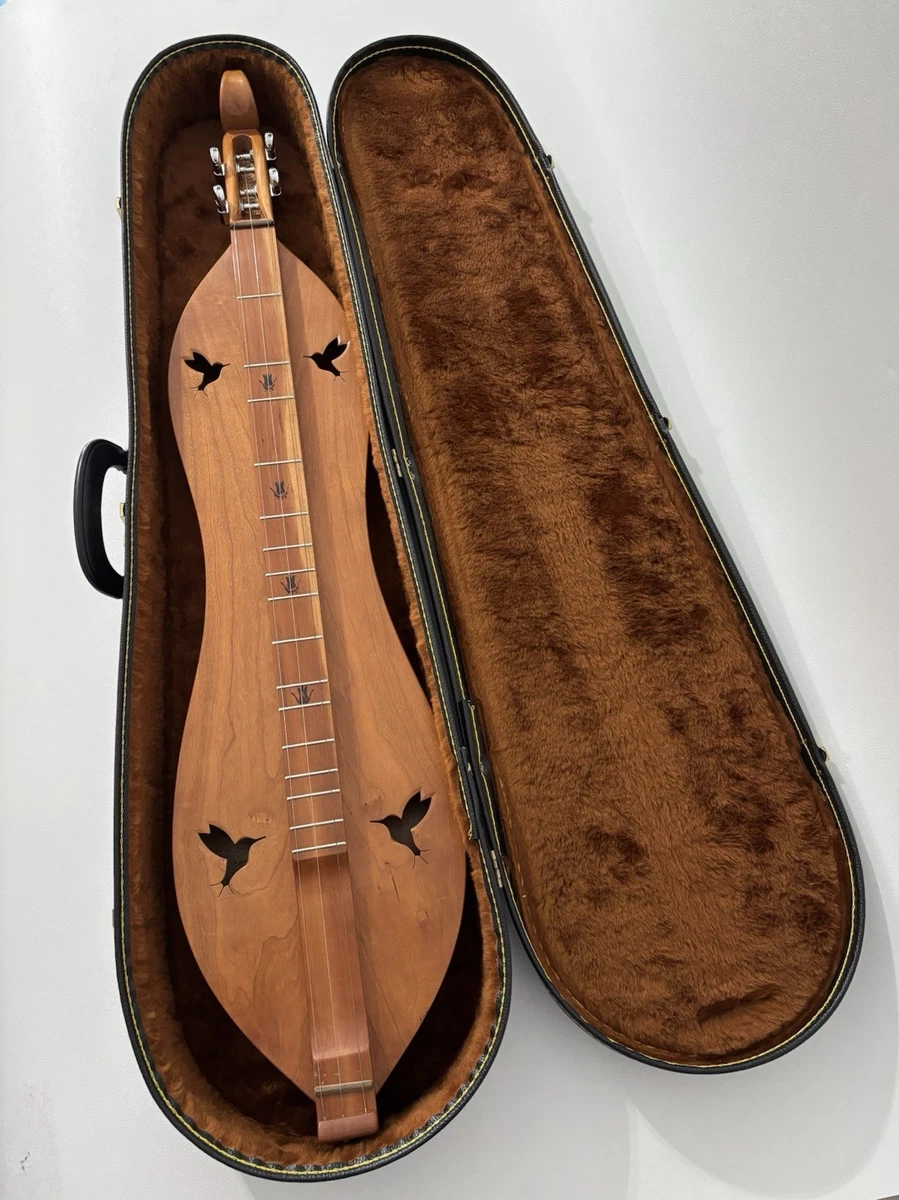 マウンテンダルシマー　mountain dulcimar made in ＵＳＡ Vintage Hand Made Mountain Dulcimer | eBay