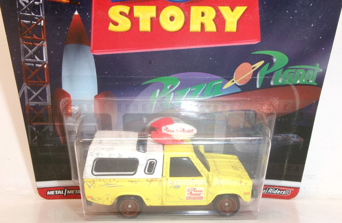 Hot Wheels 1:64 Pizza Planet Truck Diecast Vehicle - FYP65 for
