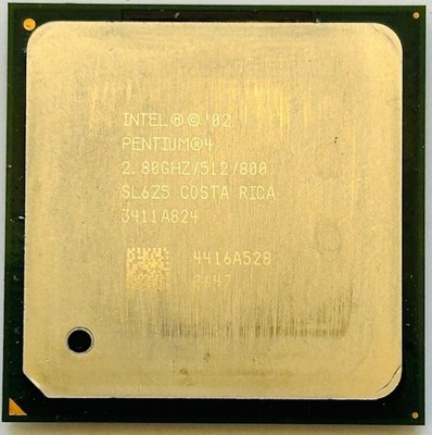 Intel Pentium 4 SL6Z5 2,80GHz 512KB 800MHz Sockel 478 Prozessor - Northwood Core