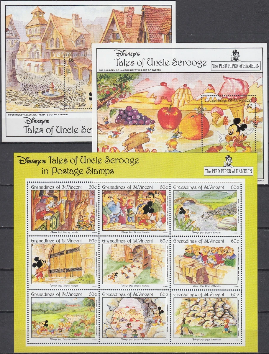 Disney St Vincentian Stamps for sale | eBay