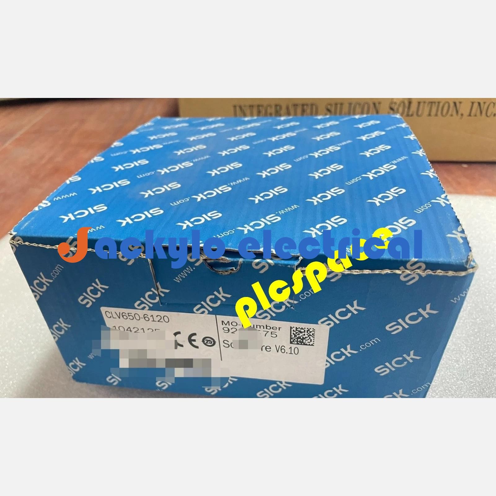 SICK CLV650-6120 brand new Barcode Scanner CLV650-6120