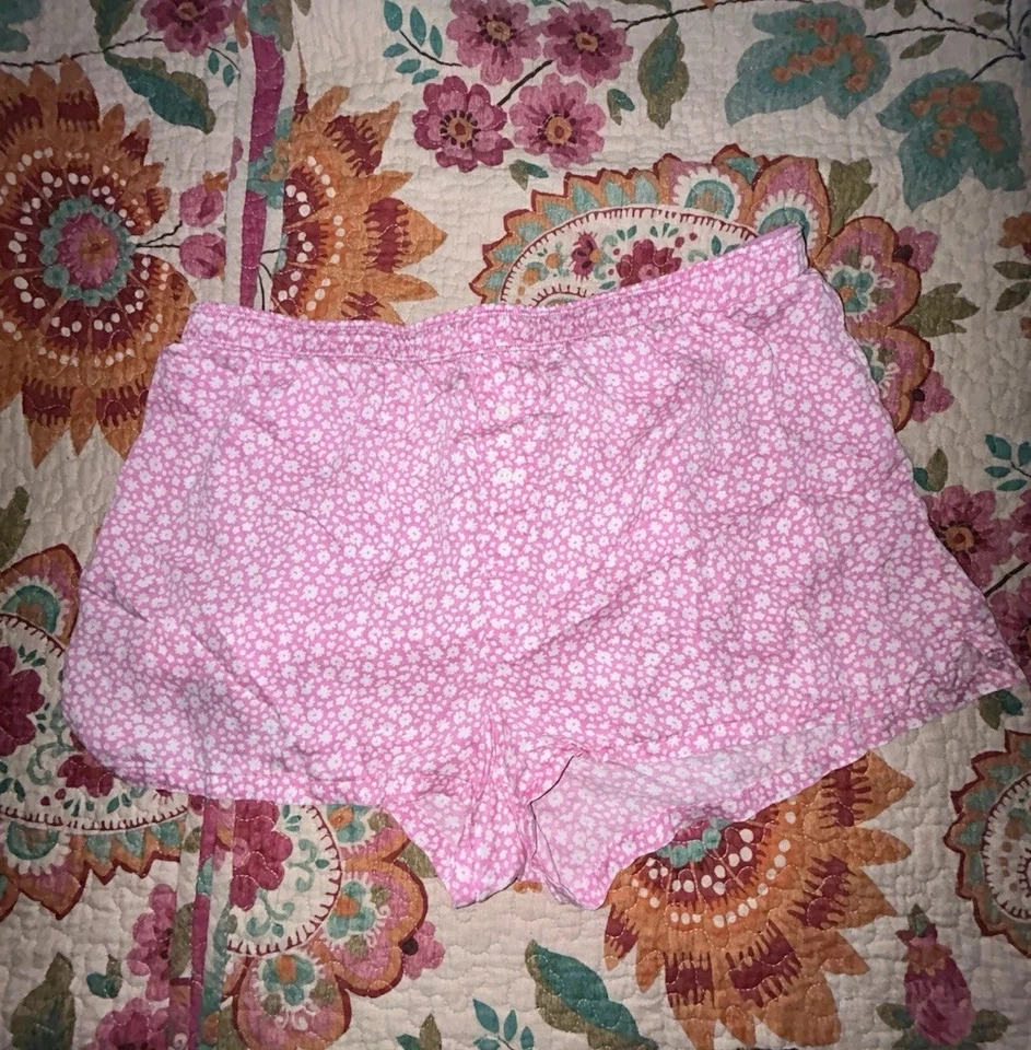 Pink Victoria's Secret Bundle 5 Pieces Sleepwear Shorts Lot Women's - Image 2 of 4