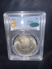 1921 $1 Peace Silver Dollar PCGS MS64 CAC High Relief Well Struck Key Date Coin