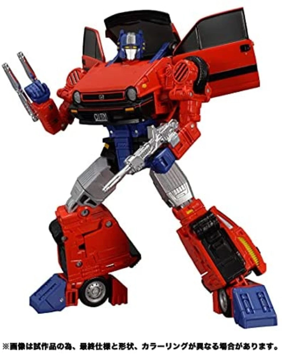 TAKARA TOMY TRANSFORMERS MASTER PIECE MP-54 REBOOST Action Figure kit from Japan