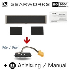 Display Außentemperaturanzeige für AUDI 80 100 200 V8 A6 Kombiinstrument ATA