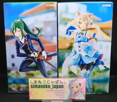 CARE-1DAY-SHIP Re:ZERO Figure Crusch Camp Crusch Ferris GiGO Limited SET FuRyu