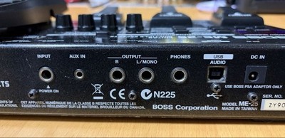 Boss ME-25 Multi-Effects Guitar Effect Pedal for sale online | eBay