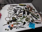 Vintage 12 inch GI Joe Weapons Accessories Large Lot Guns Shovel helmets 80s 90s