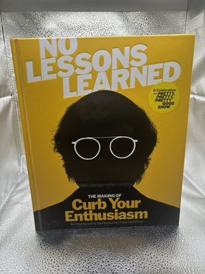 Making of Curb Your Enthusiasm as Told by Larry David Signed In Hand Ships Today