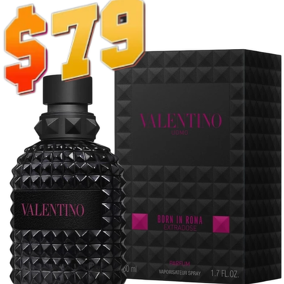 NEW 2025 Valentino Born in Roma Extradose Parfum Uomo 1.7 OZ SHIP