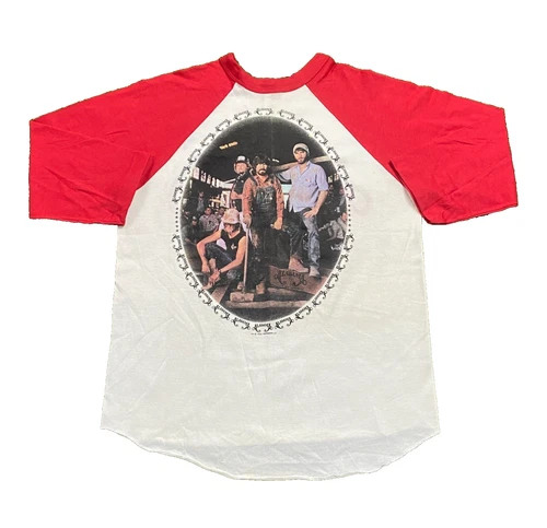 Alabama Tour Shirt Medium Classic Southern Rock 1980s vintage concert t-shirt, vintage, size M, single stitch, B+ condition