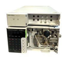 Shimadzu LC-20AD XR Prominence Pump w DGU-20A5R Degasser /Tested