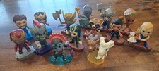 lot of 14 Marvel MCU McDonald's toys with moving arms/weapons 2019, 2020, 2022