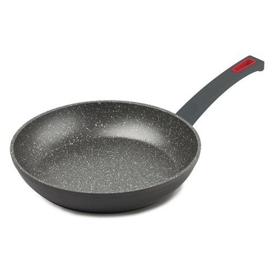 Ghidini Cipriano VIVÀ Pfanne 24 cm Grau Rot Aluminium