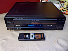 QUASAR LD-9090 Laserdisc Multi Laser Player ~ UNIT WORKS / REMOTE DOES NOT.