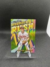 Topps 2024 Chrome Update All-Etch Rookie Rush Jackson Holliday RC CAERU-2 O's