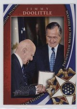 2009 Topps Heritage American Heroes Edition Jimmy Doolittle George HW Bush 0j8f