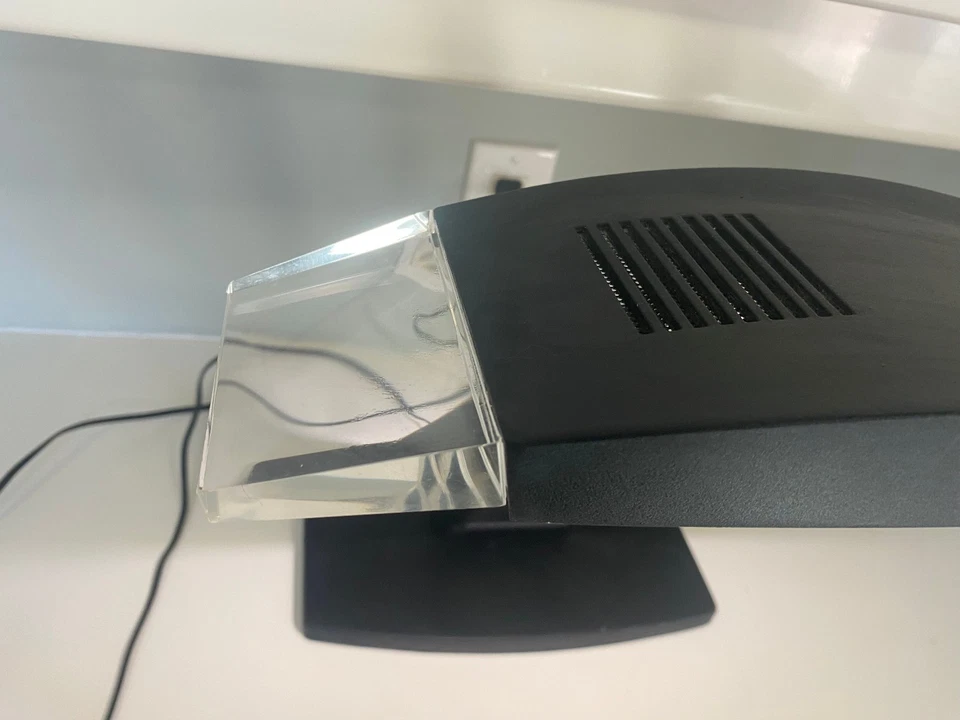 Abajur de mesa Robert Sonneman Lum França 1980 Georges Kovacs estilo MEMP - Imagem 4 de 4