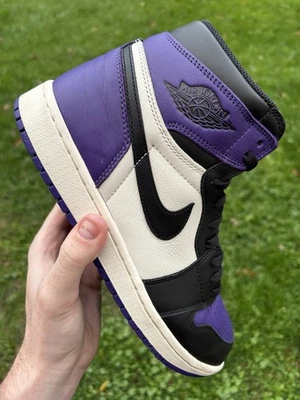 Jordan 1 Retro OG High Court Purple for Sale - Authenticity