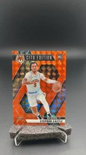 2024-25 Panini Mosaic Stephon Castle RC City Edition Orange Prizm /249 #11888 C