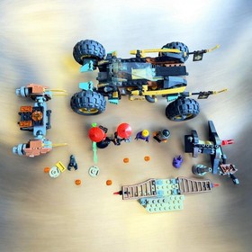 LEGO Ninjago Rock Roader Masters Of Spinjitsu 70589 Complete W/ Instructions