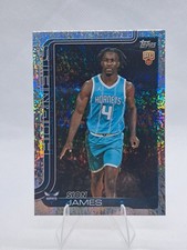 2025-26 Topps - Sion James #233 Holofoil - Charlotte Hornets (RC)
