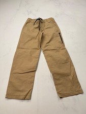 Old Navy Pants Tan Tech Taper - Boys M