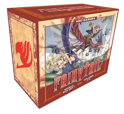 FAIRY TAIL Manga Box Set Ser.: FAIRY TAIL Manga Box Set 2 by Hiro