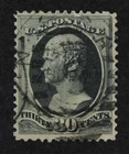 CKStamps: US Stamps Collection Scott#154 30c Hamilton Used CV$300