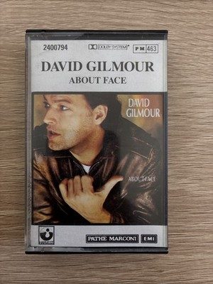 David Gilmour | About Face | Kassette | Guter Zustand 