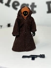 Star Wars Jawa Brown Stitch Loose Complete Vintage Kenner Action Figure Mint