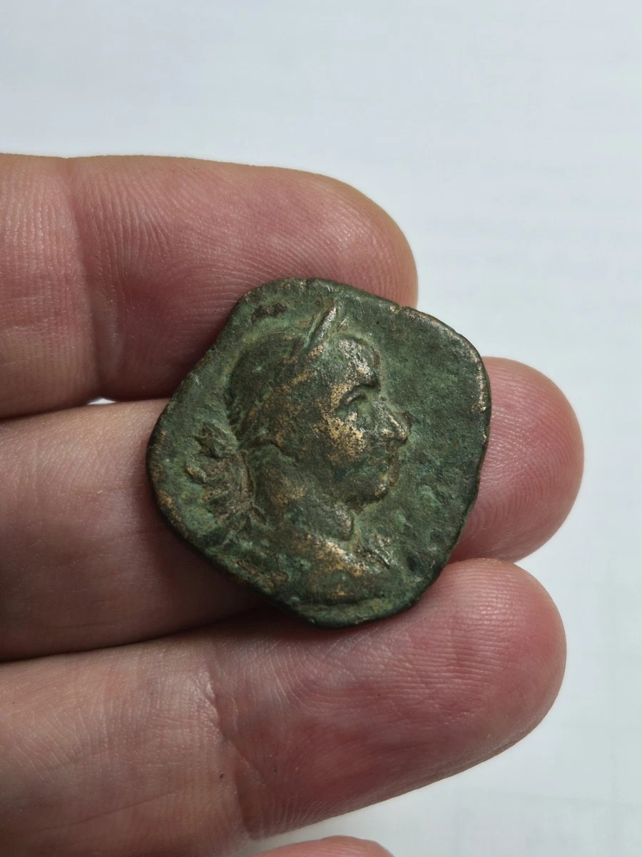 NT/ SESTERCIO RECORTADO GALIENO? 11,51 grs (A1609)