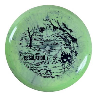 Desolation | Toxic Waste | Green/Blue 176g