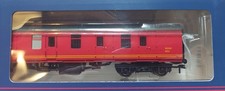 Bachmann 39-184A BR MK1 BG Coach Full Brake NEA Royal Mail Letters Red