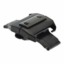 18MM FOR DEPLOYMENT LEATHER RUBBER BAND STRAP CLASP 20MM CARTIER SANTOS 100 BLAC