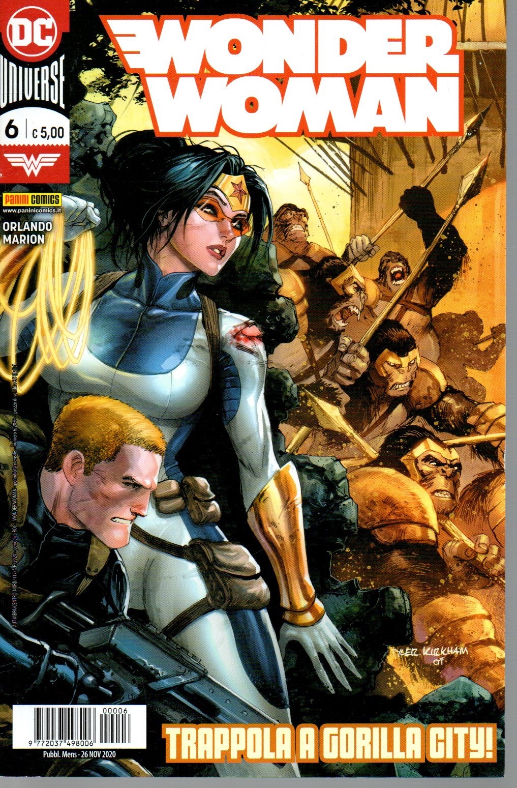 Wonder Woman 6 - Universe DC - Panini Comics ITA 2020