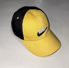 Nike 2009 Yellow Grey Child Size Strapback Baseball Cap