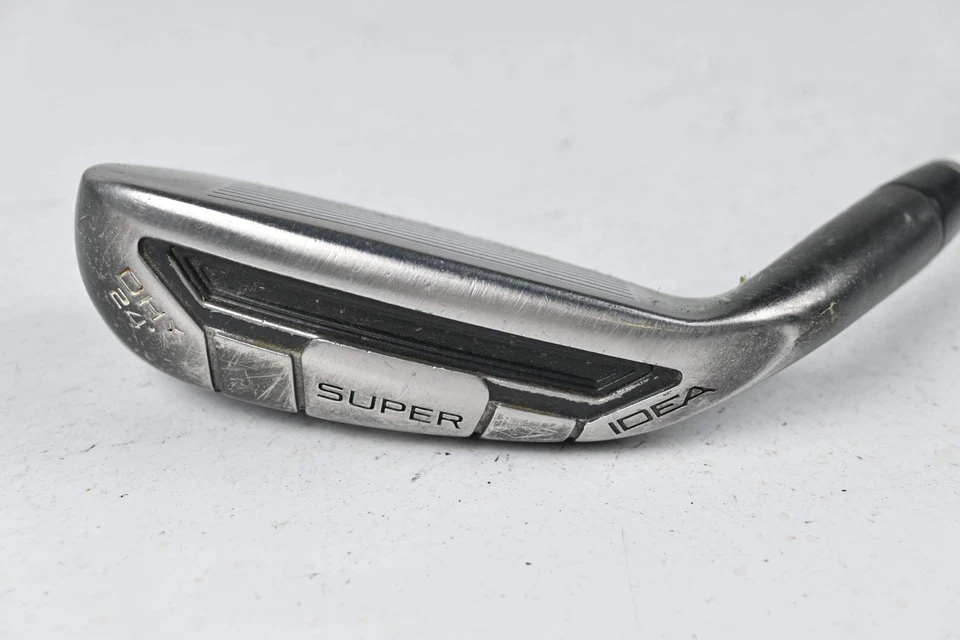 Adams Super DHY Proto #5 Hybrid / 24 Degree / X-Flex Matrix Altus HX3 White Tie - Image 3 of 4