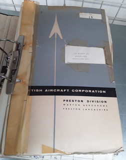 British Aircraft Corporation Jet Provost/Strikemaster Original Modifikationsbuch