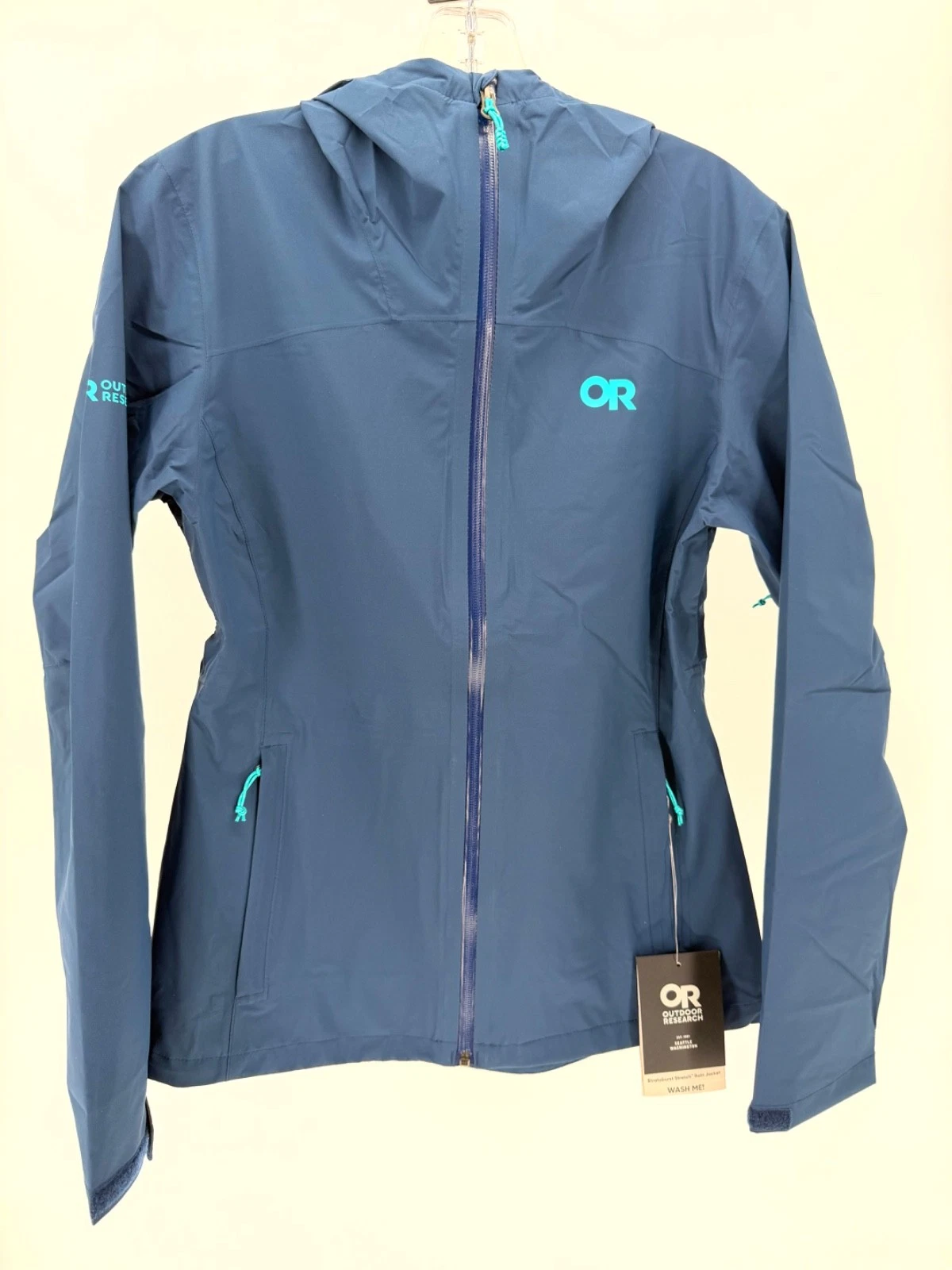 Outdoor Research Women's Stratoburst Stretch Rain Jacket, Assorted Colors/Sizes
Opens in a new windo